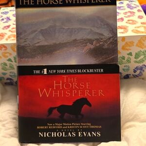 Hardcover THE HORSE WHISPER EUC